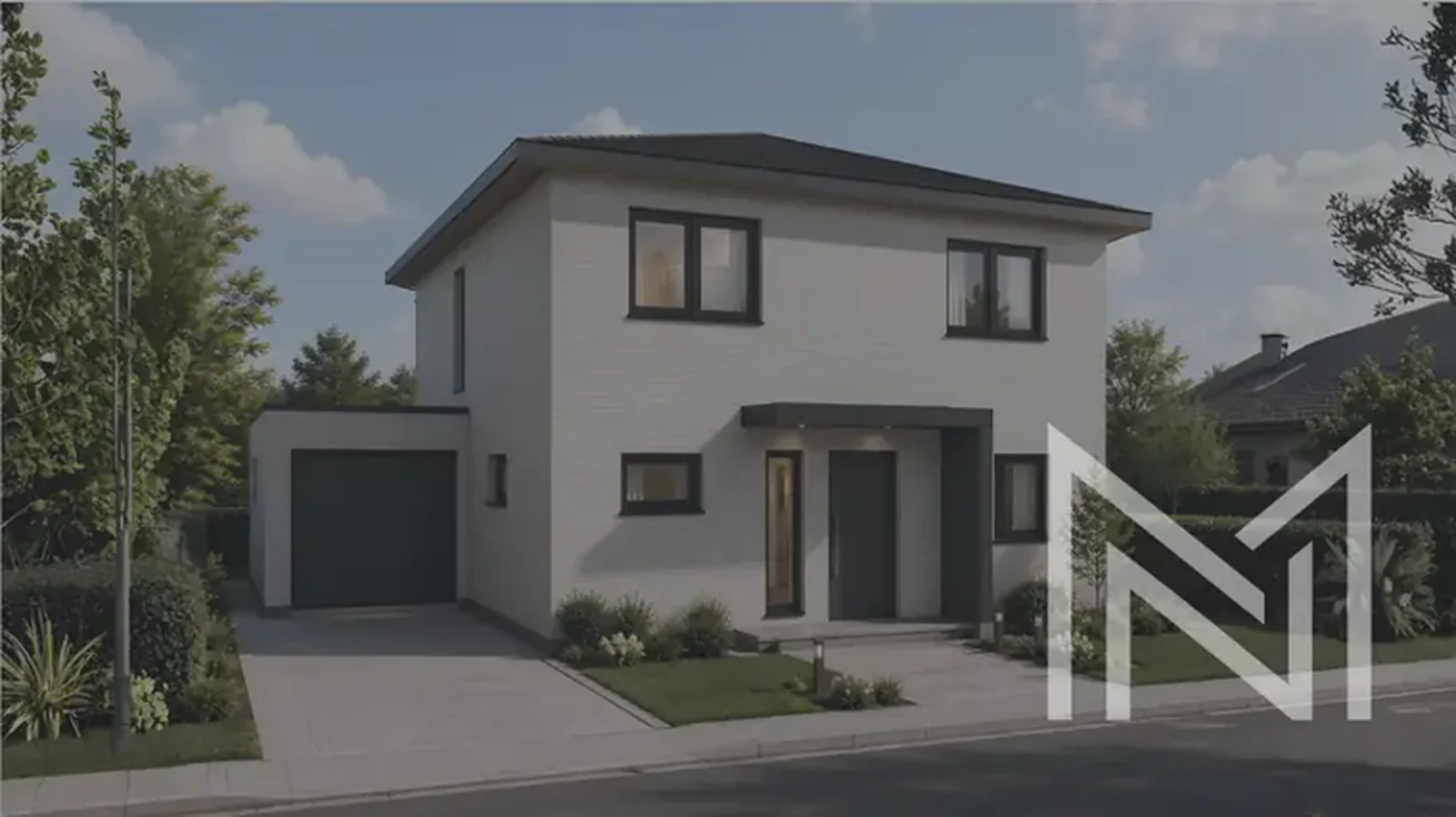 Einfamilienhaus Kleingladbach — Visualisierung
