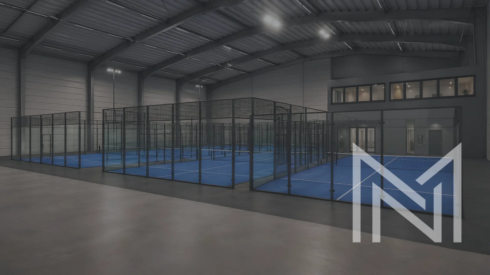 Padel-Halle Düren